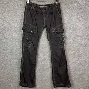 Vintage Jet‎ lag Y2K Cargo Pants Relaxed Fit Casual 28/34 Trendy Style